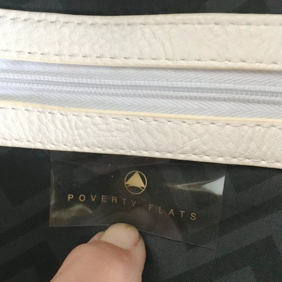 Poverty Flats White Backpack - Picture 4 of 9